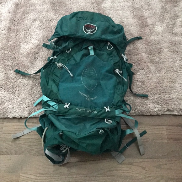 osprey aura 65 green